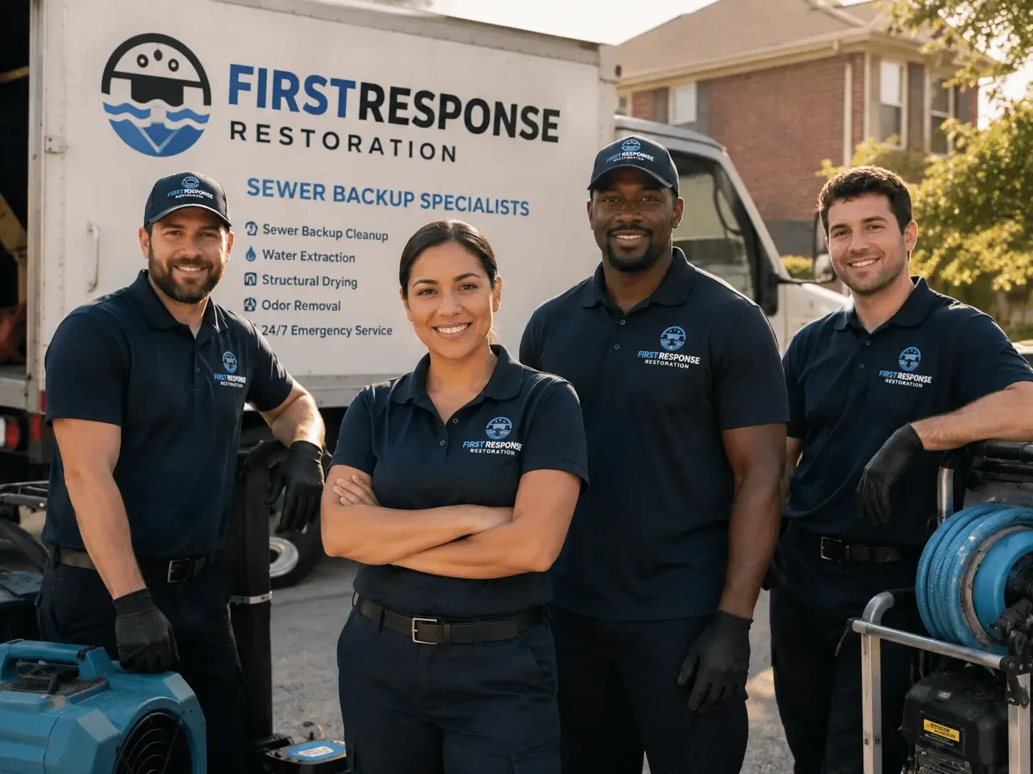 FirstResponse Restoration serving Black Lick, PA